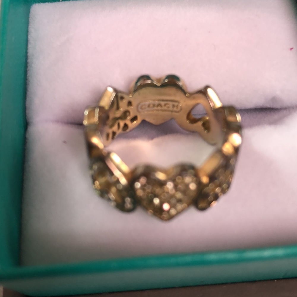 Coach ring - Picture 4 of 4